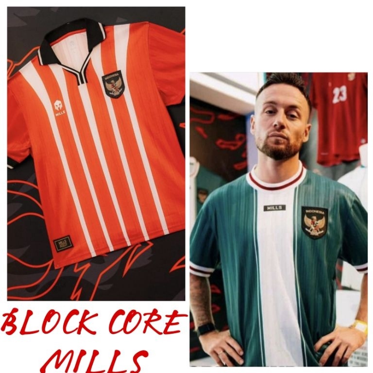 Serbu Kejutan JERSEY BOLA TIMNAS INDONESIA HOME AWAY 3RD M5Xl222 223 MILLS OFFICIAL
