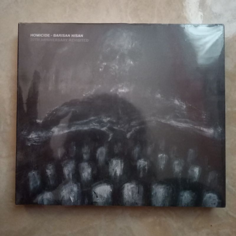 CD HOMICIDE - BARISAN NISAN (Bonus poster)