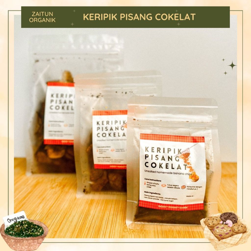 

Keripik pisang Cokelat Premium | Keripik pisang raw cacao powder | keripik pisang coklat natural | Keripik pisang kepok natural | Keripik pisang kepok coklat | Cemilan Sehat anak | Cemilan sehat keluarga