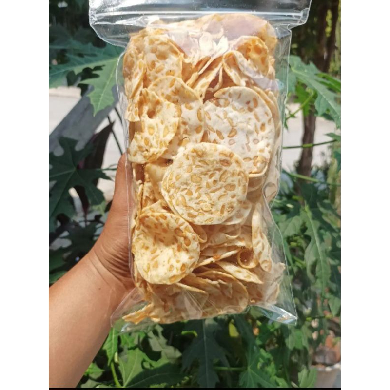 

kripik tempe 500 gram