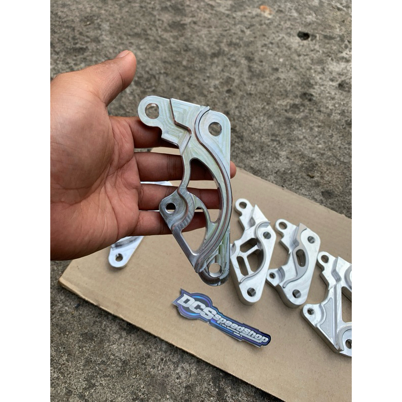 BREKET KALIPER  260mm SERIES MIO smile/mio soul 260mm