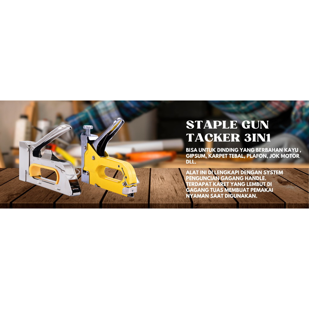 

FUJIYAMA Staple Gun Tracker