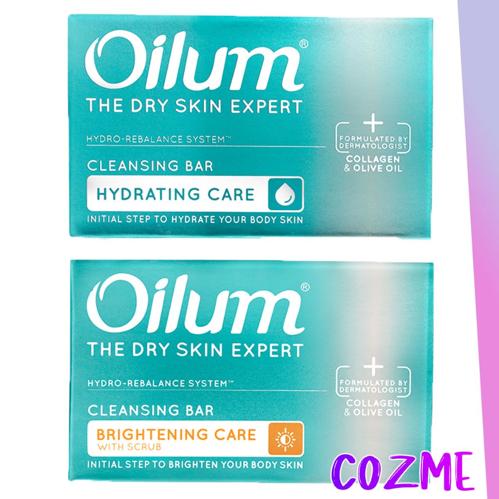 OILUM The Dry Skin Expert Cleansing Bar 85gr