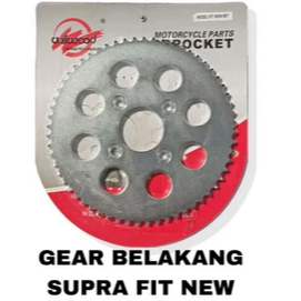 GEAR BELAKANG SUPRA FIT NEW WILWOOD 428/KARISMA/SUPRAX125/REVO ABSOLUTE/BLADE/GEAR BELAKANG SUPRA FI