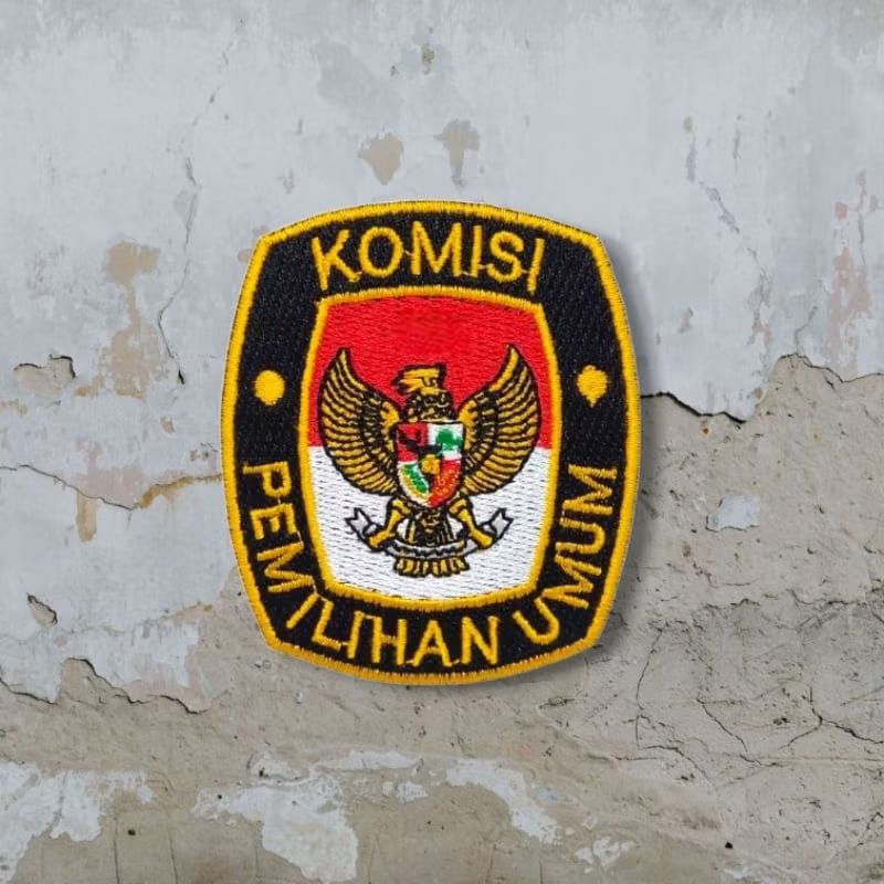 BED BORDIR LOGO KPU