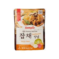 

Sempio Japchae Soy & Sesame Sauce 60g - Saus Soun Korea Made in Korea