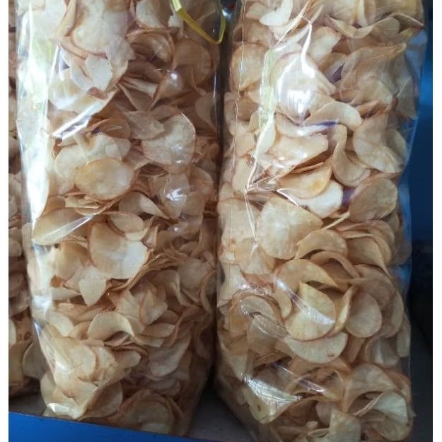 

Keripik Singkong Rasa Original Gurih 500gr