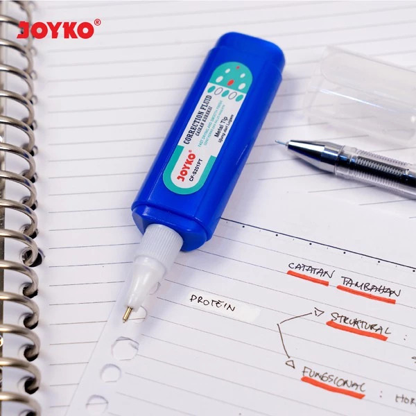 

Correction Fluid Cairan Koreksi Penghapus Cair Joyko CF-S201PT