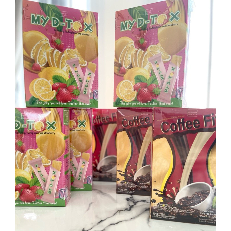 

M-Y DETX / KOPI DIET / kopi pelangsing