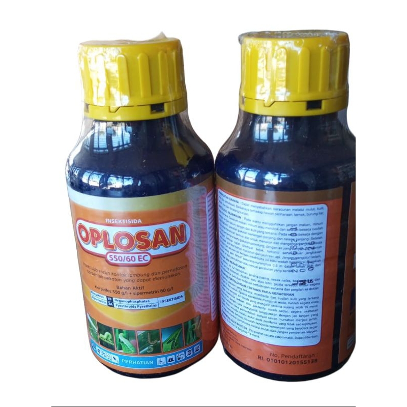 Insektisida Oplosan 550/60 EC 200 ML Pembasmi Hama Ulat