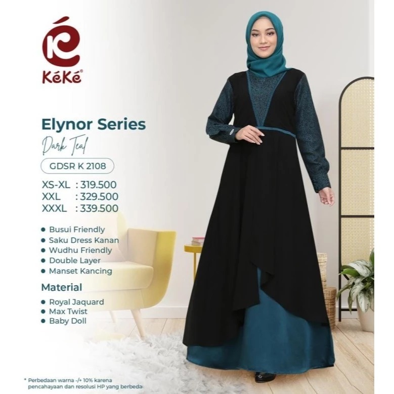 KEKE GAMIS GD SR K2108