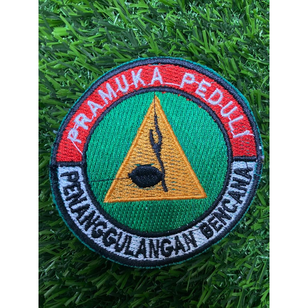 

Badge Pramuka Peduli