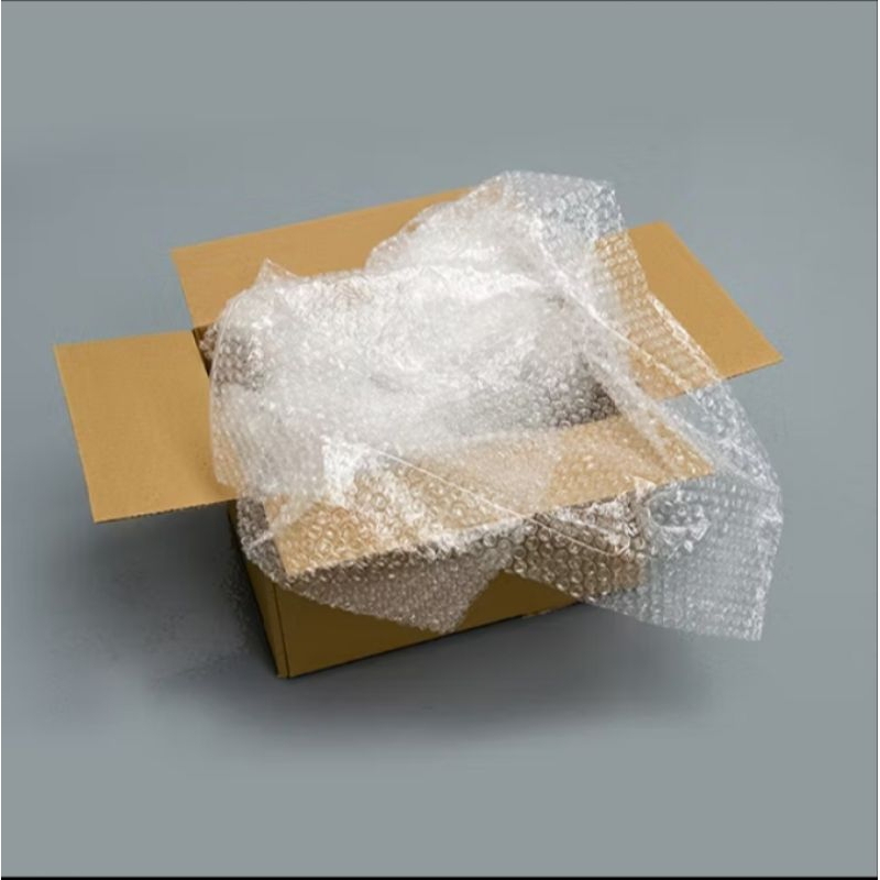 

Tambahan Bubble Wrap dan kardus