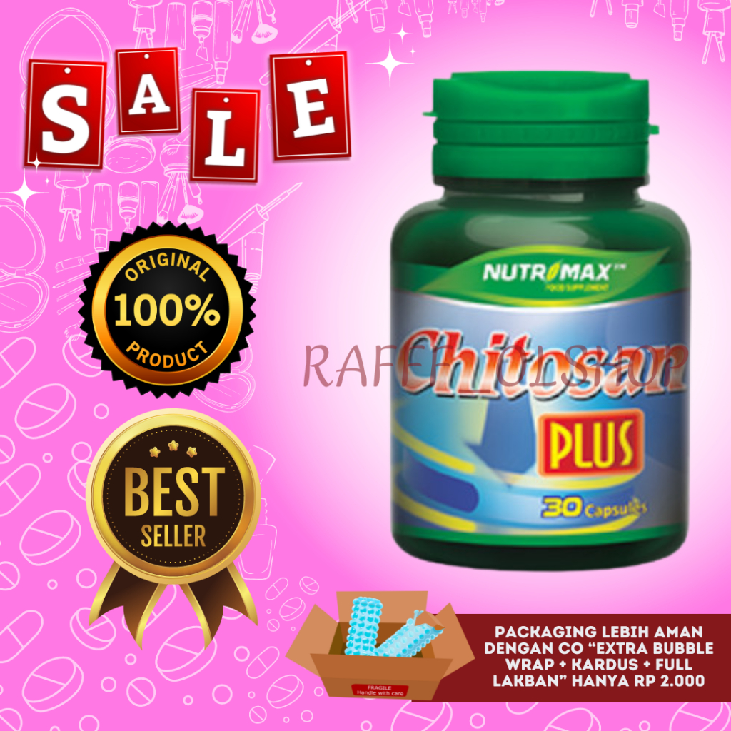 NUTRIMAX CHITOSAN 30 KAPSUL