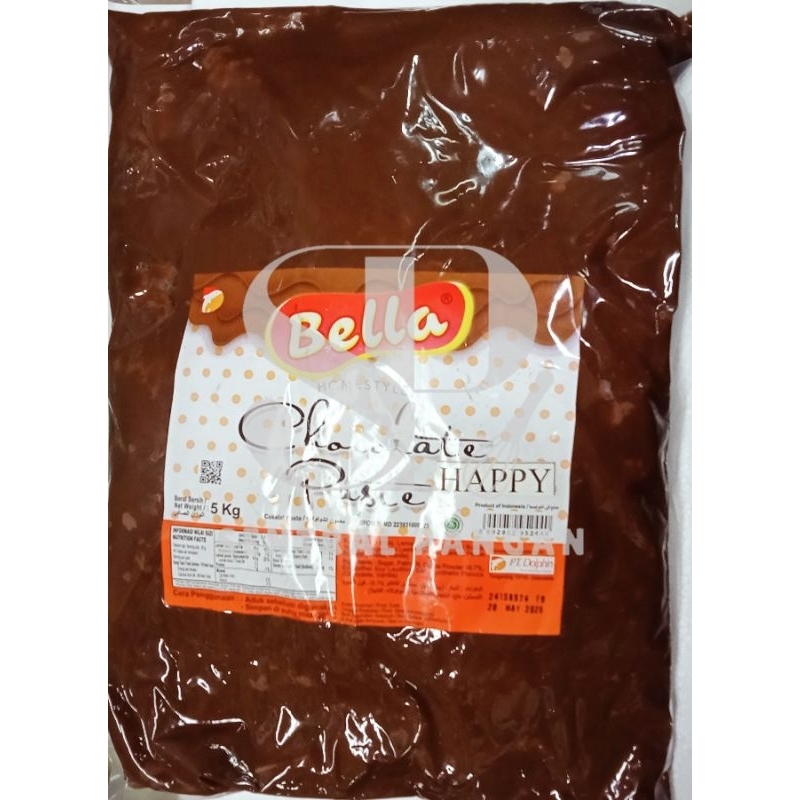 

BELLA PREMIUM DARK CHOCOLATE COMPOUND 5kg