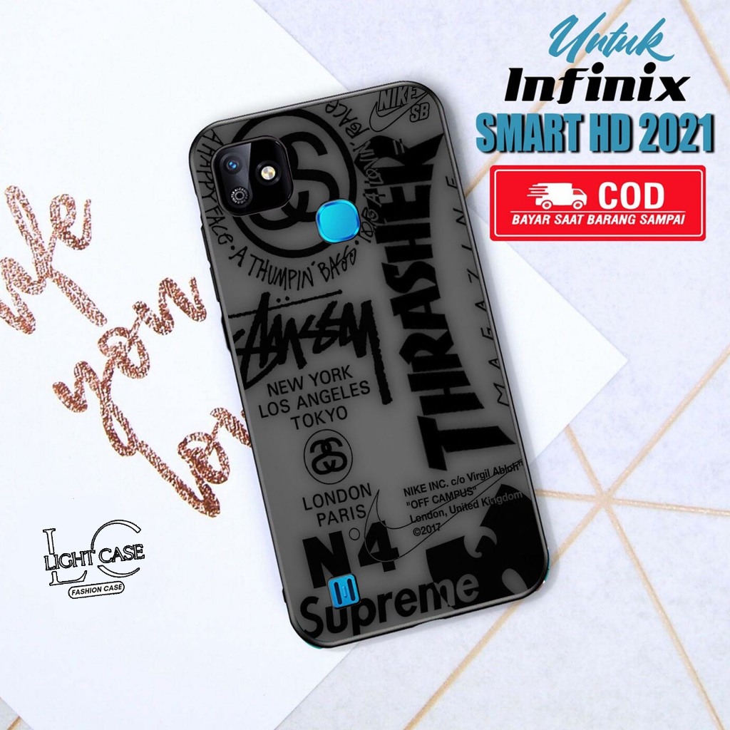 CASE GLOSSY INFINIX SMART HD 2021 dan ALL TYPE SMARTPHONE & ANDROID Bisa request tipe Cassing Hp - C