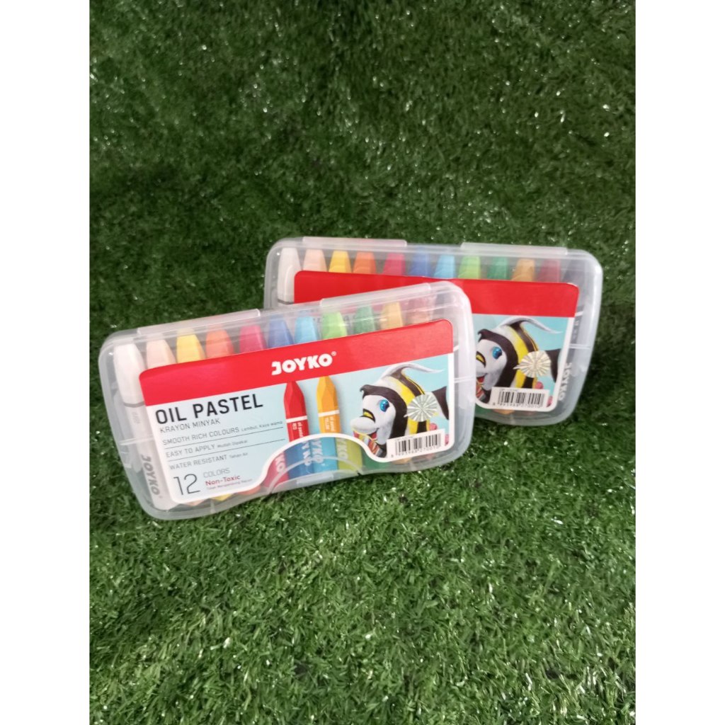 

CRAYON JOYKO OIL PASTEL 12 WARNA