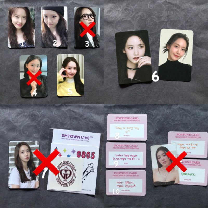 PC Photocard Yoona Girls Generation SNSD
