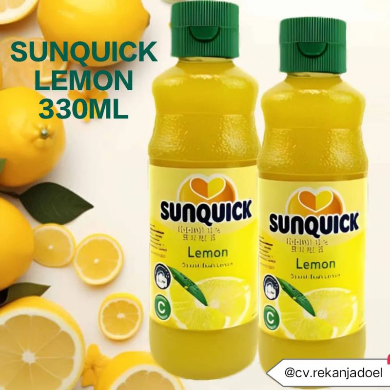 

Sunquick Lemon 330ml