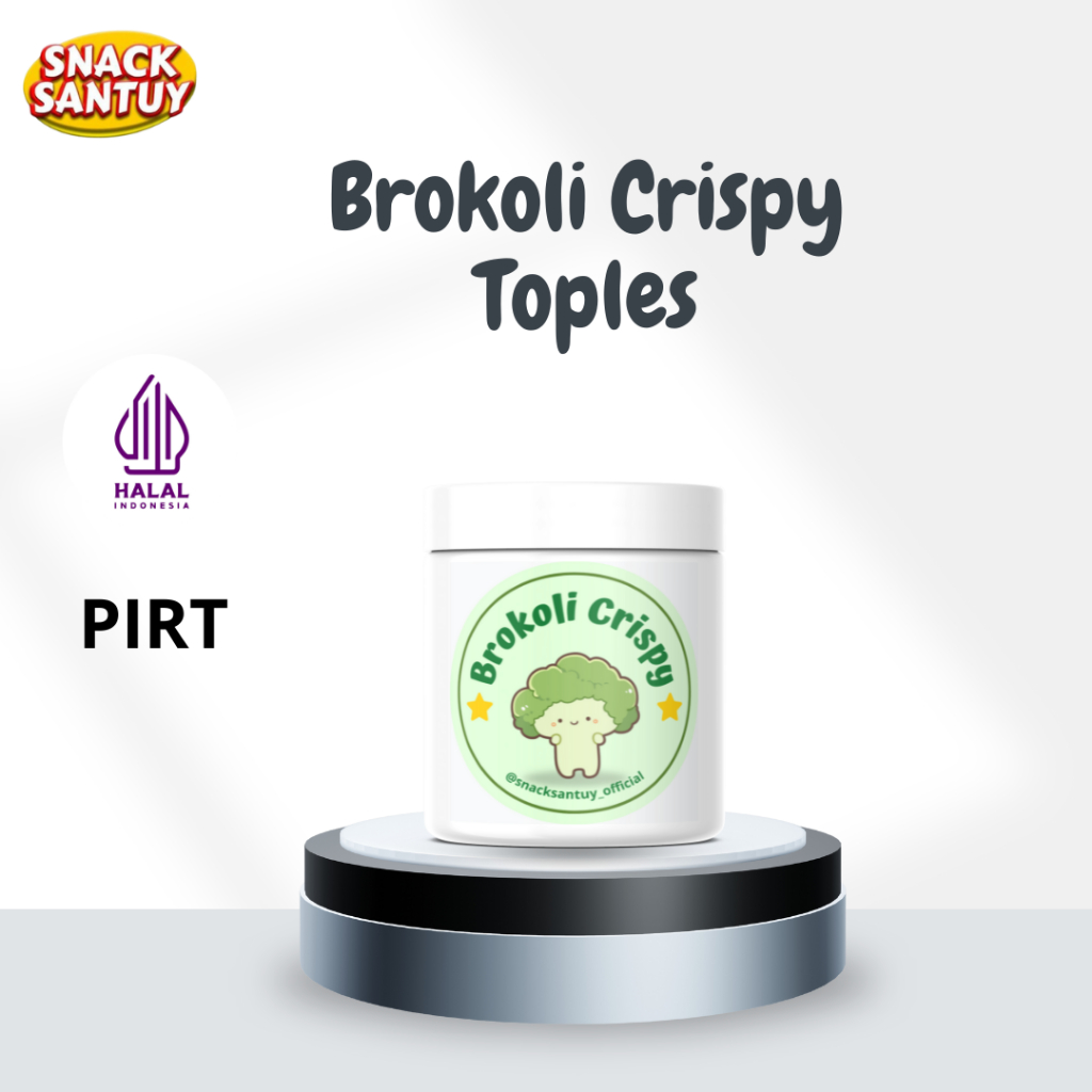 

SNACK SANTUY Brokoli Crispy Toples