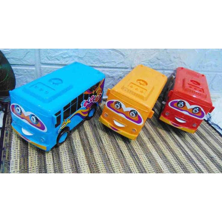 Bus Telolet 8001/ Bus tayo Dancing musik / Bus basuri