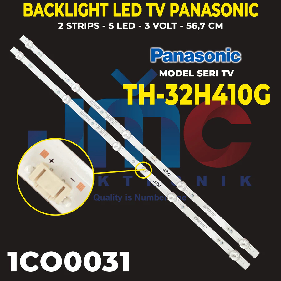 BACKLIGHT TV LED PANASONIC 32 INCH TH-32H410G TH32H410G TH32H410 32H410G 32H410