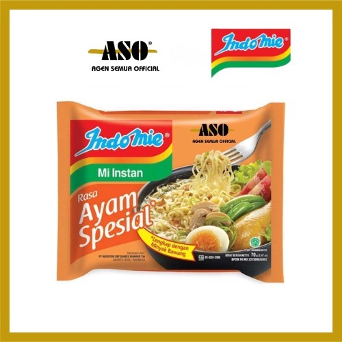 

INDOMIE RASA AYAM SPECIAL 68GR PROMO MURAH !!!
