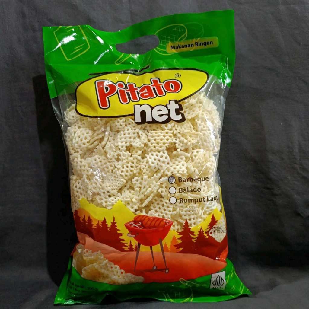 

TARO NET PITATO NET 200G, BARANG MUDAH REMUK DIWAJIBKAN NAMBAH EXTRA DUS