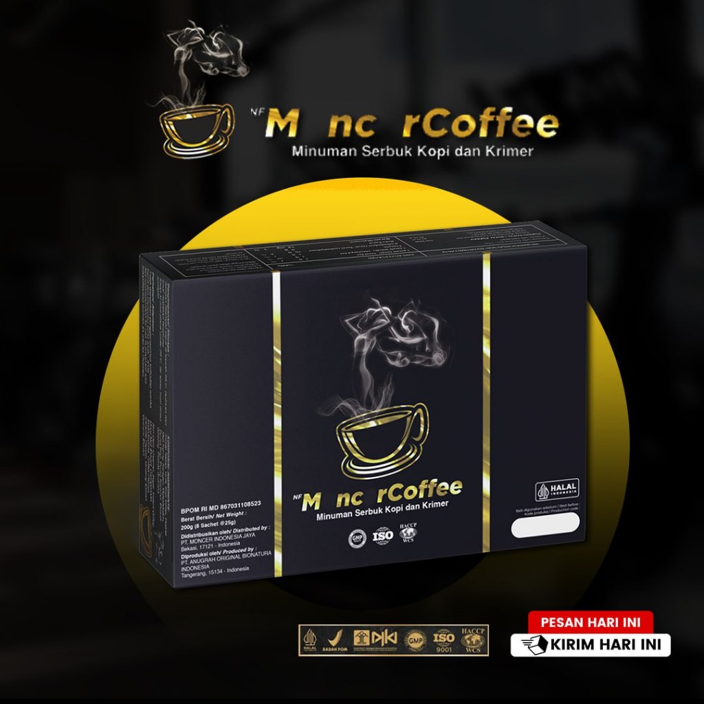 

[2 Box Isi 16 Sachet] New MNCR Coffe Original BPOM