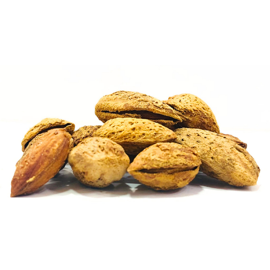 

Almond Roasted ELSHANUM 400 gr / Kacang Almond Panggang / Kacang Almond Butter Milk