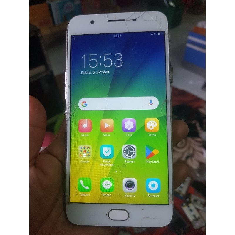 Oppo F1S minus lcd