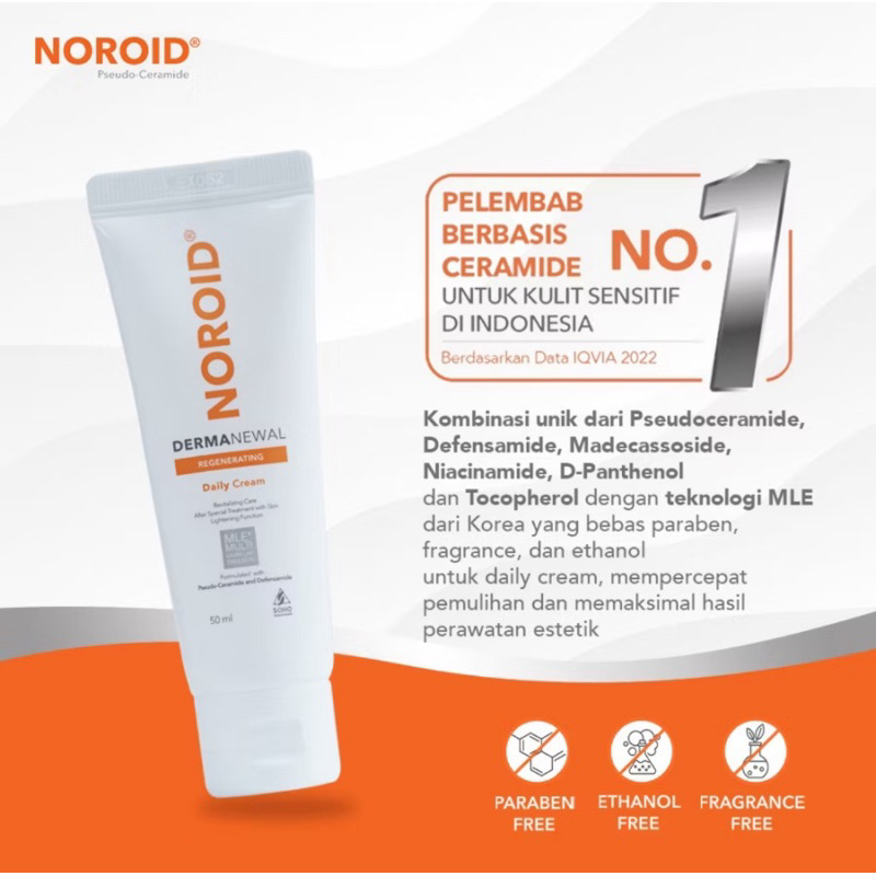 NOROID Dermanewal Regenerating Cream