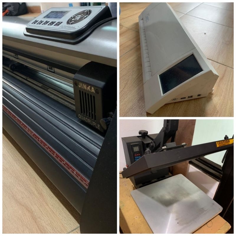 Cutting Plotter Jinka NXL 1351 Pro, Silhouette Cameo 2, DTF Siltech