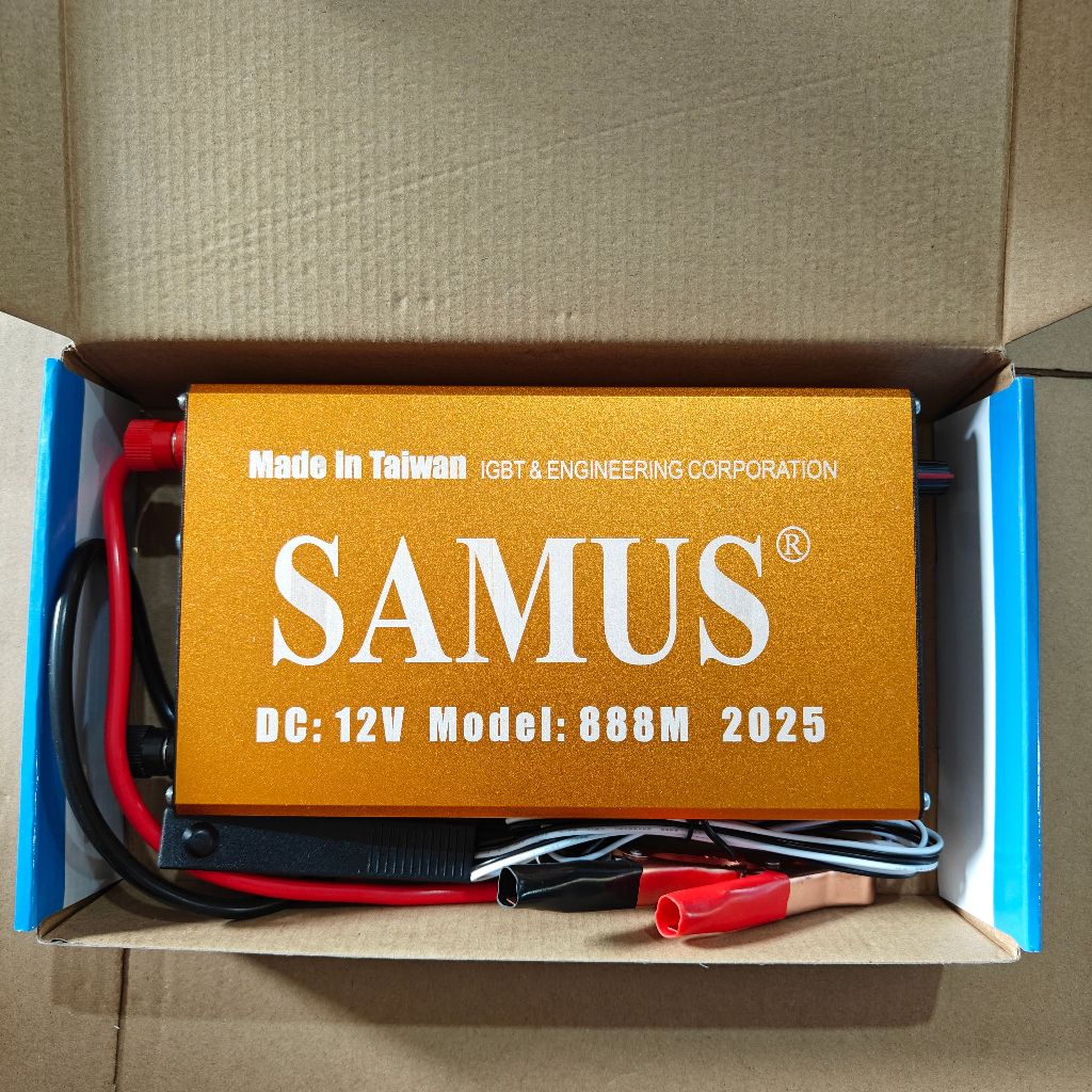 Dibuat di Taiwan Samus 888m IGBT Intelligent CNC 12V 4000w Inverter ultrasonik daya tinggi