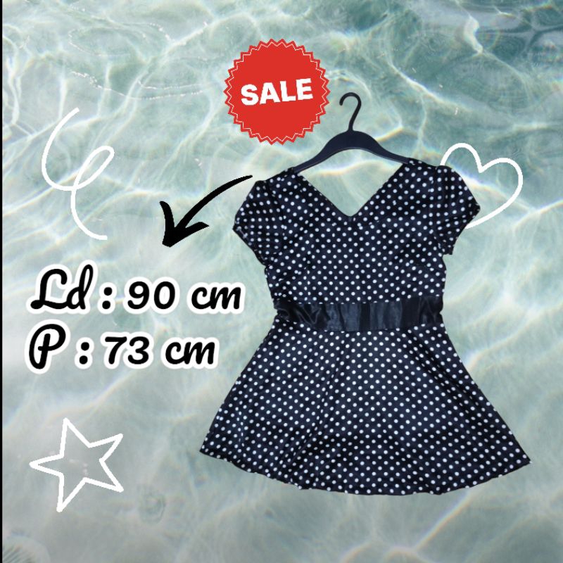 Dress polkadot