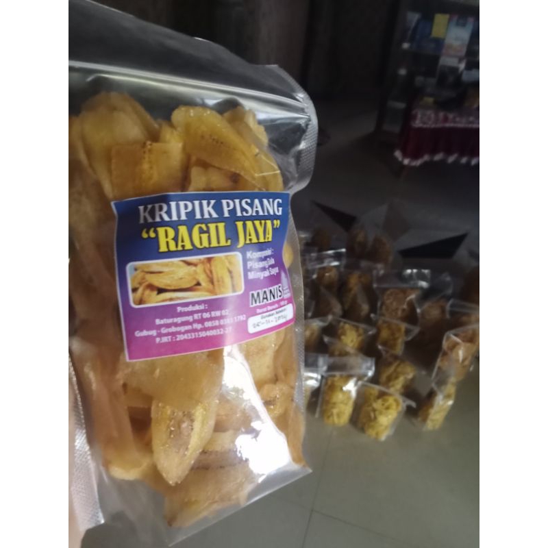

Keripik Pisang Manis