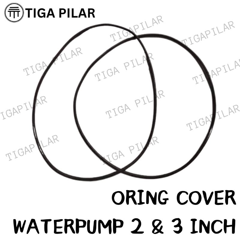 SEAL RING ORING PUMP COVER MESIN POMPA AIR ALKON WATERPUMP 3" 3 INCH ATAU WATERPUMP 2" WP30 WP20