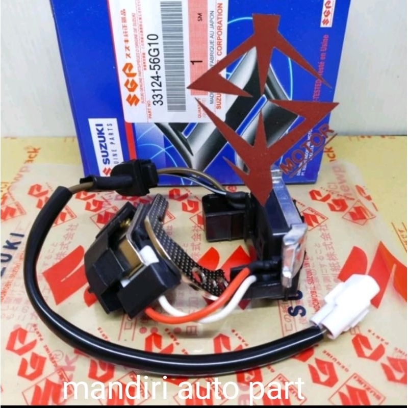 CDI ONLY MODUL CDI SUZUKI KATANA GRADE OEM ORIGINAL