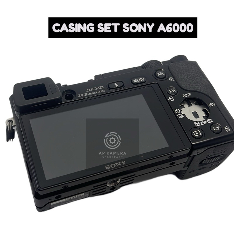 CASING SET SONY A6000 BARU