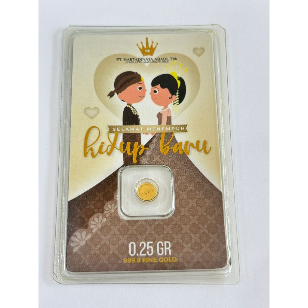 0.25 GRAM LM MINI GOLD SERIES BT21 UBS LINE FRIENDS THANK YOU HAPPY WEDDING NEWBORN BABY GIRL CONGRA