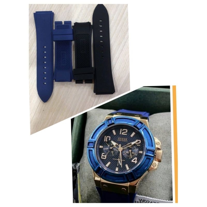 Strap Rubber Tali Jam Tangan GC Guess