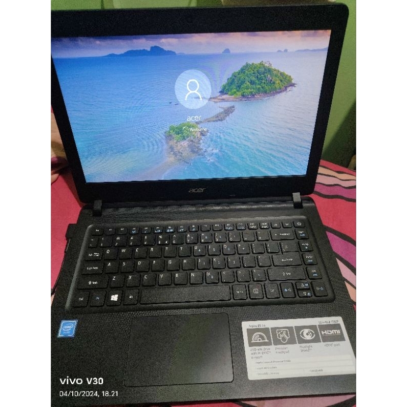 Lapto Acer Aspire ES 14