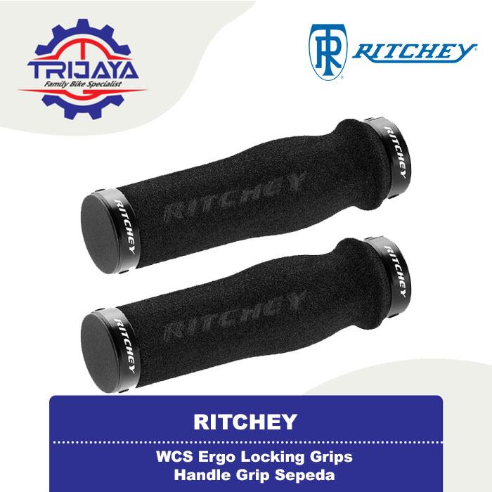Ritchey WCS Ergo Locking Grips Handle Grip Sepeda Hanfat Sepeda