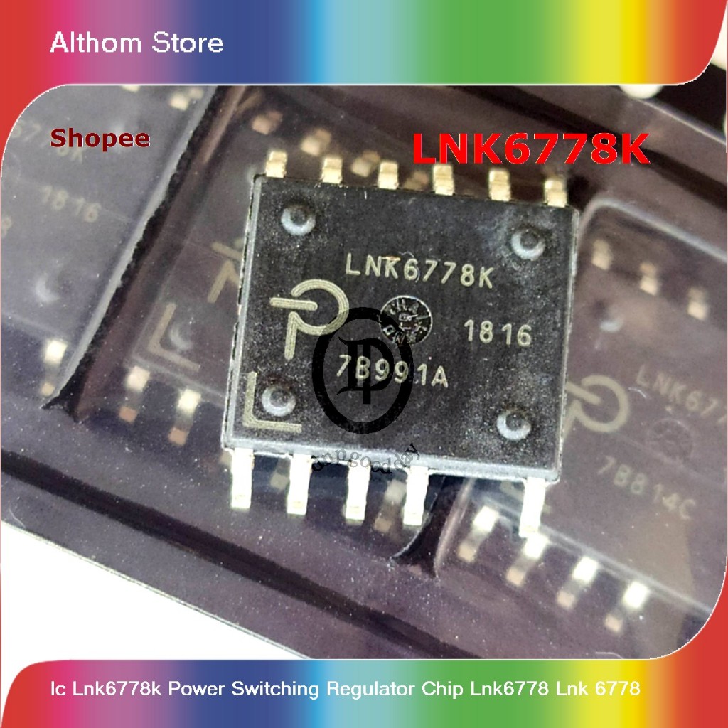 ic lnk6778k power switching regulator chip lnk6778 lnk 6778