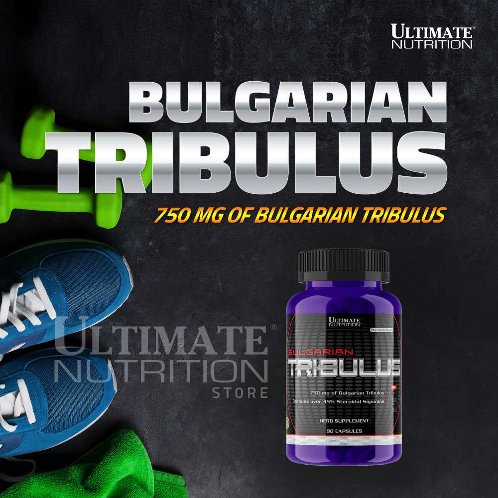 Tribulus Terrestris 100% Bulgarian suplemen fitness / suplemen gym / suplemen protein penambah massa
