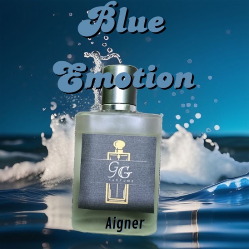 Parfum Aigner Blue Emotion  | 35 & 50ml EXTRAIT DE PARFUM