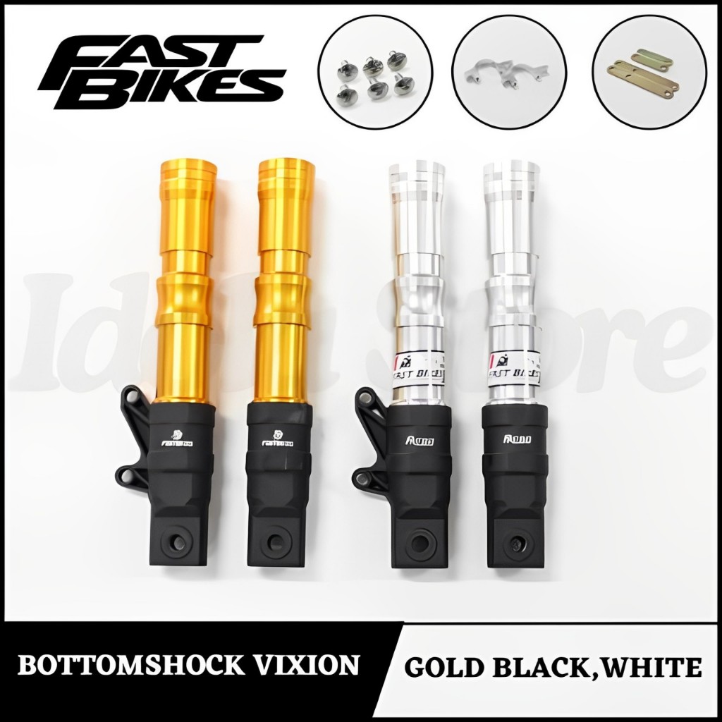 Bottom Shock Depan Fast Bikes Shock Tabung Depan Vixion