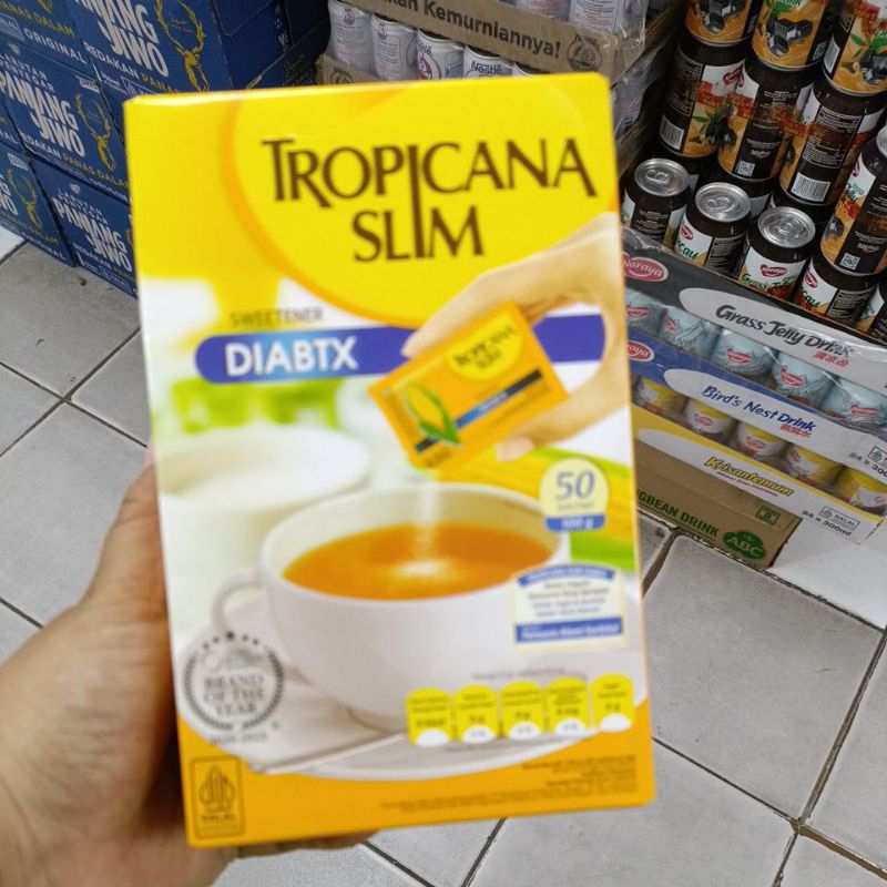 

Tropicana Slim Diabtx 50's