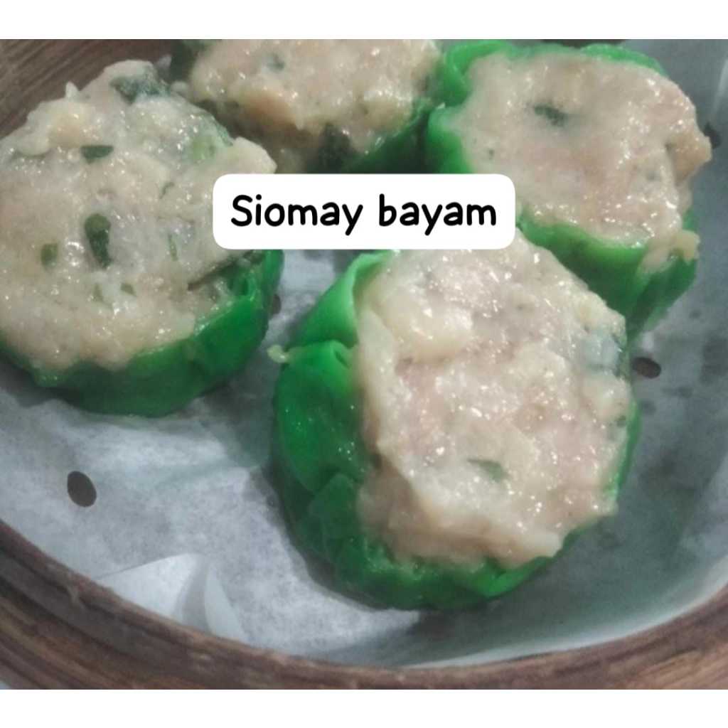 

SIOMAY BAYAM Frozen Makanan Beku Olahan Food Kukus Goreng Bekal Sekolah Kantor Sarapan