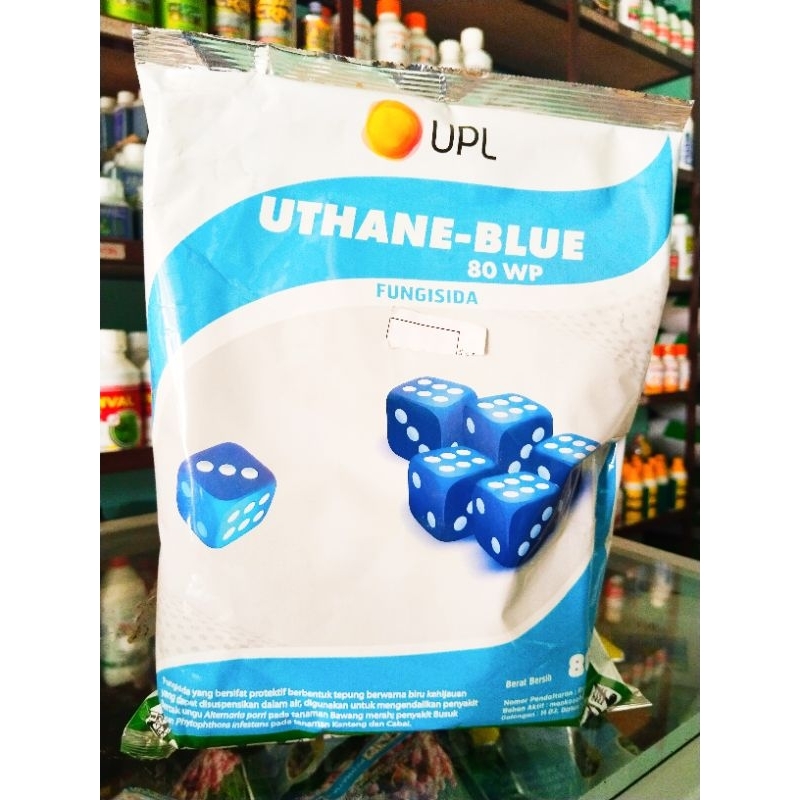 Fungisida UTHANE-BLUE 80Wp